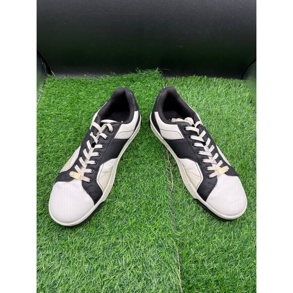 ZARA Men’s Shoes - Black and White - Size EU 44 (US 10) main image 7